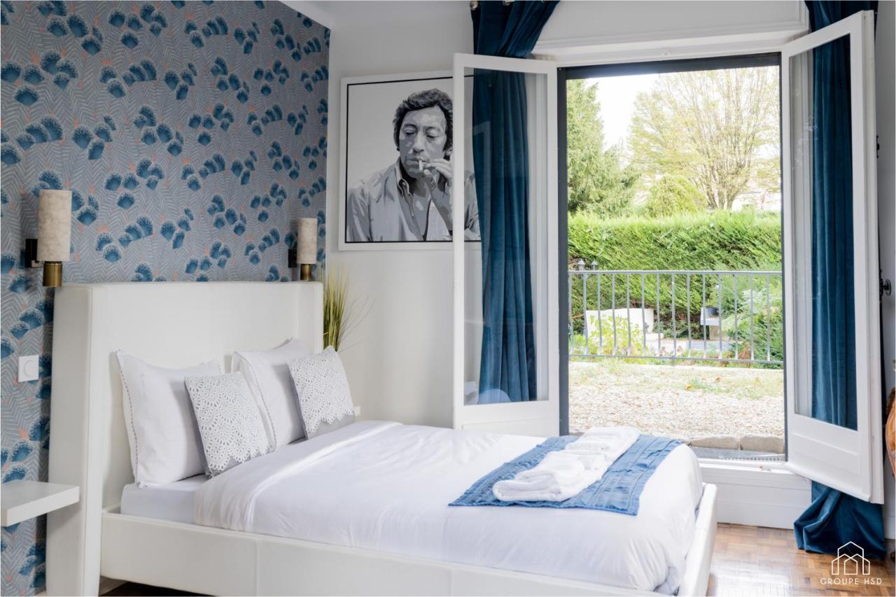 Hotel Particulier De Montmorency - Proche Aeroport Paris Roissy-Charles De Gaulle ภายนอก รูปภาพ